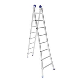 Escalera Mor 005206 Extensible 2X10 Aluminio