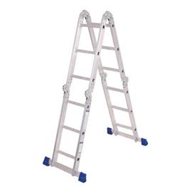 Escalera Mor 005224 Multifuncion Con Plataforma 4x4