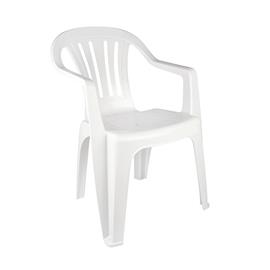 Silla Mor 15151101 Plastica Poltrona Blanca