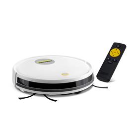 Aspiradora Karcher RCV 1 Robot y Trapeadora Blanca