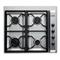 Anafe Longvie A6600X 60Cm Acero Multigas