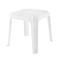 Mesa Garden Life F402500 Cuadrada Intima Blanca