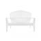 Sillones Exterior Garden Life F780000 Banco De Jardin/Plaza En Una Pieza Monob