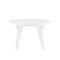 Mesa Garden Life F465000 Redonda Silver Patas Reforzadas