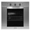 Horno Longvie HE1900X 60Cm Electrico Acero Grill