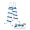 Escalera Intex 58973 P/Pileta 107 Cm