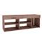 Mesa Fiplasto ME8017 Auxiliar Grande Wengue