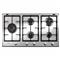 Anafe Whirlpool GMA9522X 90Cm A Gas