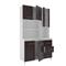 Kit Triple Orlandi Kit T.BW34 1050X1860X470 Combos Blanco/Wengue