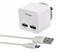 Cargador Tagwood ICHAR32 Pared Doble Usb
