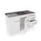 Bajomesada Orlandi Bajo 30 1.20 Blanco