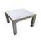 Mesa Quality Plastic 100010B Ratan Ratona 90x90 Blanca
