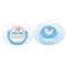 Chupetes Philips SCF172/51 Avent Classic Deco X2 I Love Mama (0-6M) Celeste