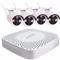 Nvr Kanji KJ-NVRW8 + 4 Camaras Wifi 8 Canales 1Tb 1080P
