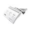Prolongador Kanji SL-9205 Estabilizador 5 Tomas 2 Usb