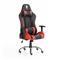 Silla Kanji Gamer Roja y Negra Reclinable 180°