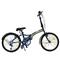 Bicicleta Randers BKE-720-B Rodado 20 Plegable 7 Velocidades Azul Petroleo