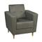 Sillon Adm Amoblamientos 200171 Chenille 1 Cuerpo Habano