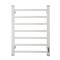 Toallero Qualiti TO-CB90B Electrico 90W 7 Barrales Blanco