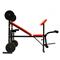 Banco De Pesas Randers ARG-150 4 Niveles 6 Discos 5Kg
