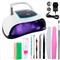 Cabina Para Uñas Gadnic BQ6 Plus Led Uv 108W