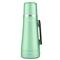 Termo Peabody PE-ET1001V Electrico 1 Litros Verde Metalizado Mate Y Bombilla