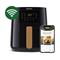 Freidora Philips HD9255/80 Sin Aceite 4.1 Litros 1400W Digital Negra