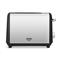 Tostadora Atma TOAT21VBP Electrica Vintage Negra