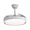 Ventilador de Techo Kanji Home KJH-CFHB001WT 42" Blanco Retractil Luz Led