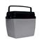 Conservadora Familiar Mor 25108176 26 Litros Gris con Negro