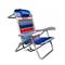 Reposera Rofft RFSC541 Mochila Reclinable 6 Posiciones Aluminio