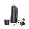 Termo Peabody PE-ET1001N Electrico 1 Litro Negro Mate y Bombilla