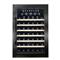 Cava Php YC-110 47 Botellas Negra 6 Bandejas Luz Interior
