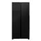 Heladera Hisense RS3N428NAB Negra 468 Litros No Frost Side By Side