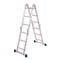 Escalera Mor 005224 Multifuncion Con Plataforma 4x4