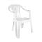 Silla Mor 15151101 Plastica Poltrona Blanca