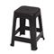 Banqueta Mor 15151129 Plastica Negra