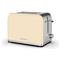 Tostadora Peabody PE-T387I 2 Ranuras 6 Niveles Marfil