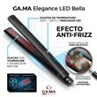 Planchita de Pelo GA.MA Elegance LED Bella Tourmaline PELBT hasta 230°C Ion Tourmaline