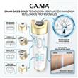 Depiladora GA.MA Oasis Gold GOGOLD Inalámbrica Recargable Wet & Dry con 6 Cabezales