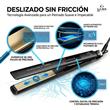 Planchita de Pelo GA.MA Elegance PTC Gold 230°C Placas Extra Largas Cerámica Nano Silver