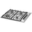 Anafe Longvie A2600XF 60Cm A Gas Acero