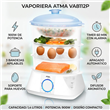 Vaporera Atma VA8112P 1.4 Litros 3 Bandejas Manual 