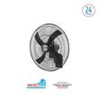 Ventilador Liliana VW2416 De Pared 24? 120W 3 Velocidades