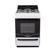 Cocina Singer 5536-A 56Cm Blanco Multigas Premium