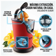 Exprimidor De Citricos Peabody PE-EC402-R Rojo