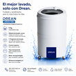 Lavarropas Drean LRDR57SB0 5Kg Semiautomatico Blanco