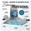 Campana Tst-Cf 110-60 Circular 60Cm 3 Velocidades Acero 