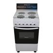 Cocina Philco PHCE051B 50Cm Blanca Eléctrica Tapa Vidrio