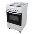Cocina Philco PHCE051B 50Cm Blanca Eléctrica Tapa Vidrio